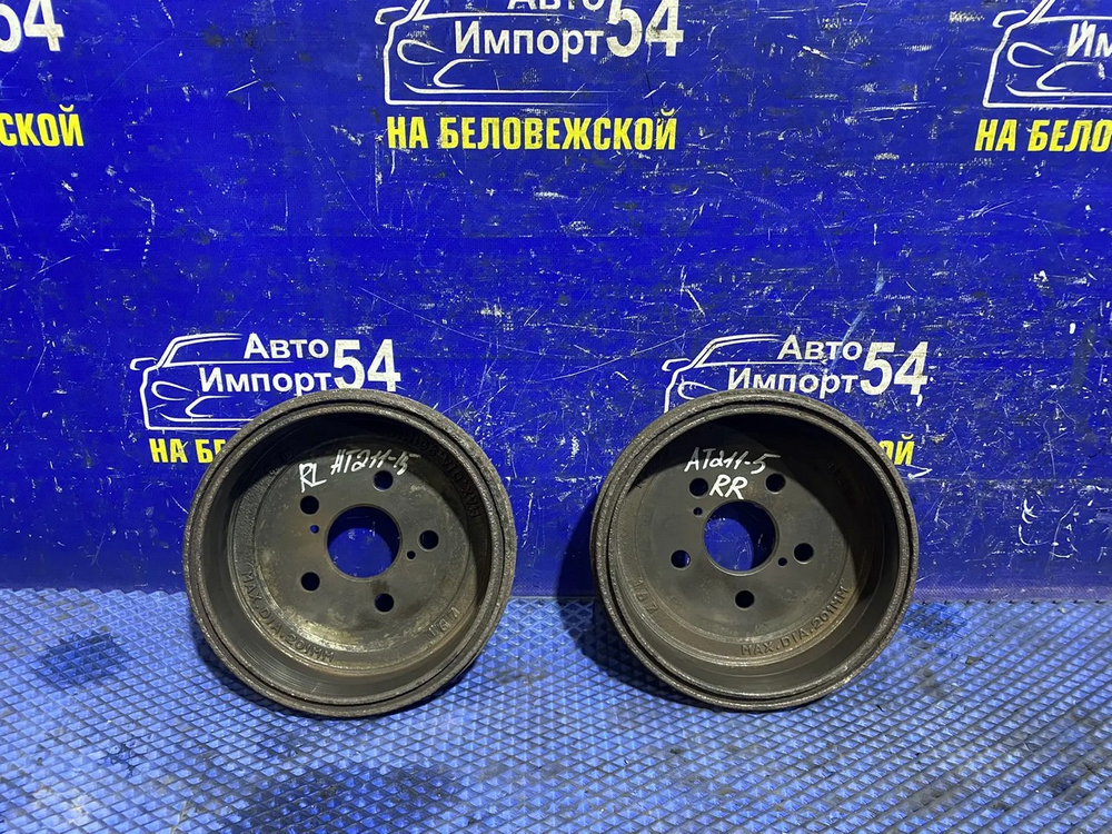 Барабан тормозной задний TOYOTA CARINA 2001