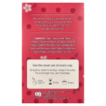 Yogi Tea, травяной чай, вишня, без кофеина, 16 чайных пакетиков, 32 г (1,12 унции)