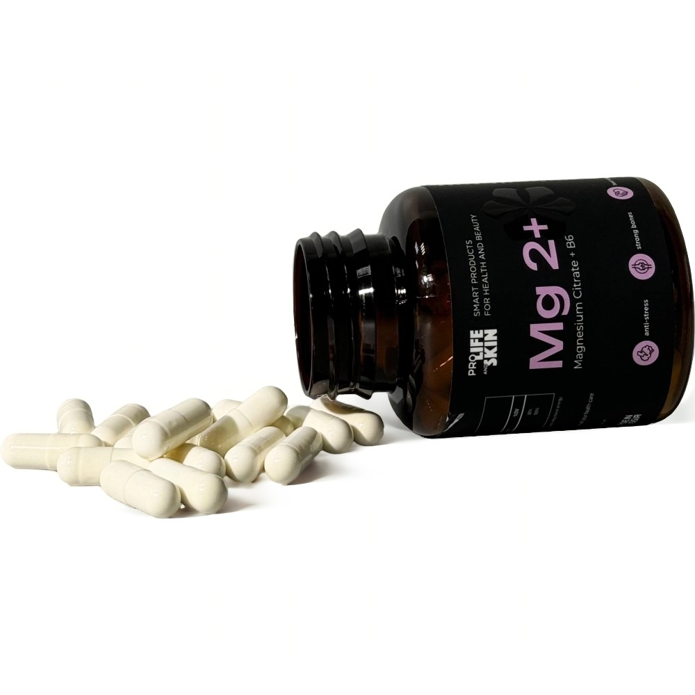 Цитрат магния + Витамин B6