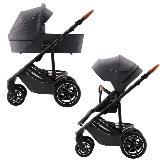 Коляска 2 в 1 Britax Roemer Smile 5Z Classic Midnight Grey