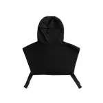 Капюшон CU8E съемный черный