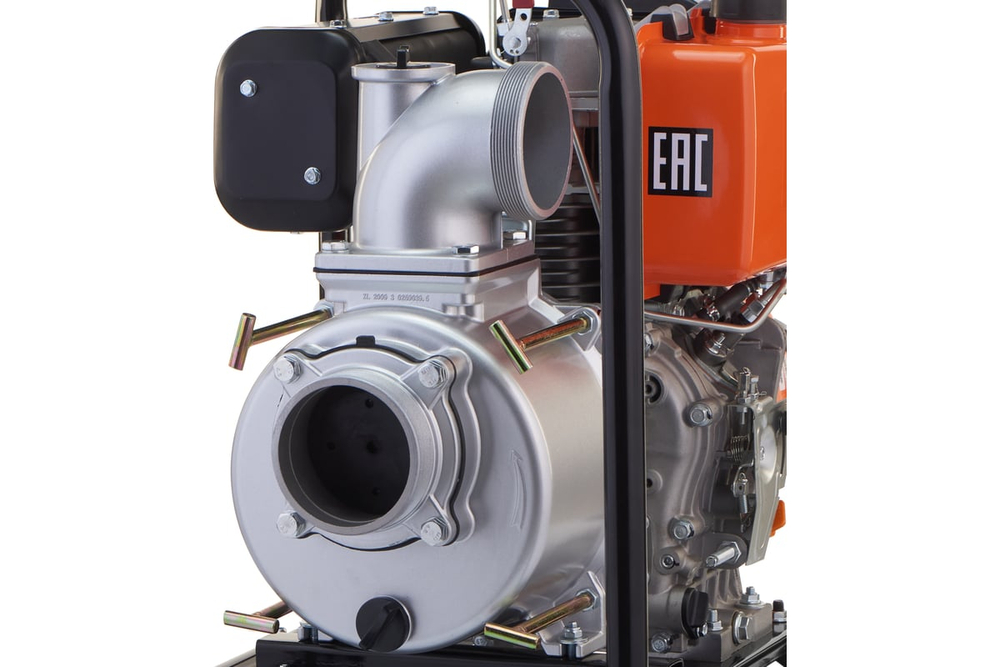 Дизельная мотопомпа для средне загрязненных вод Meran MPD401ST