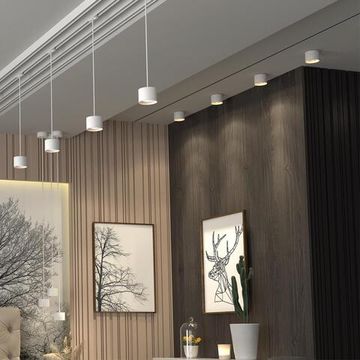 358651 OVER NT21 390 белый Светильник накладной светодиодный IP20 LED 4000К 12W 220V PATERA