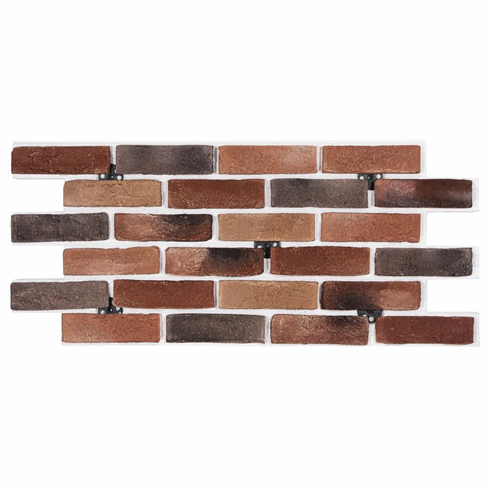 Термопанель ППС White Hill’s Брюссель Красный