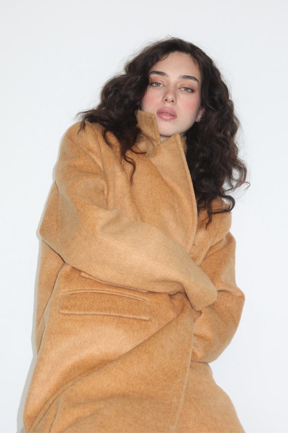 PRE-ORDER COAT BEIGE ESME
