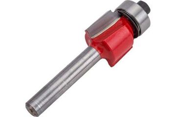 Фреза полукруглая вогнутая с подшипником (16.7х12.7х54.9 мм; R2 мм; Z2; хвостовик 6 мм) FREUD PRO 34-10106