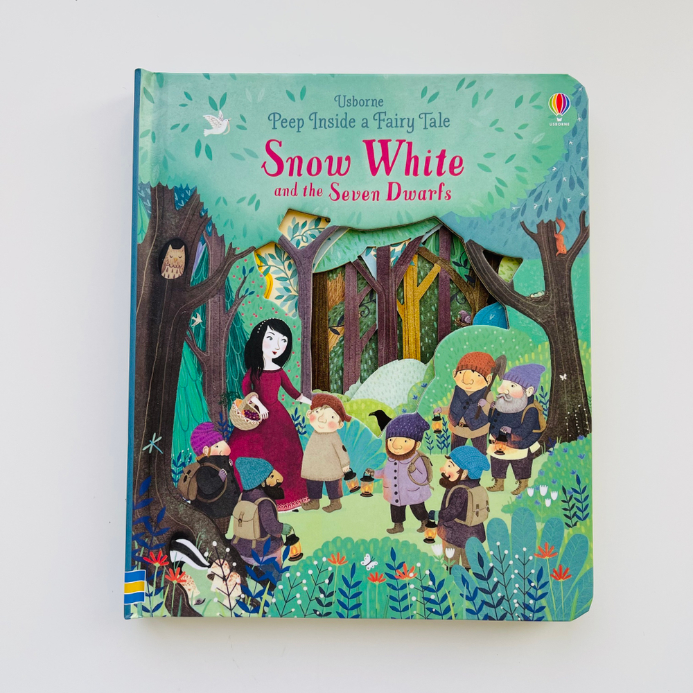 Usborne Peep Inside a Fairy Tale. Snow White and the Seven Dwarfs.