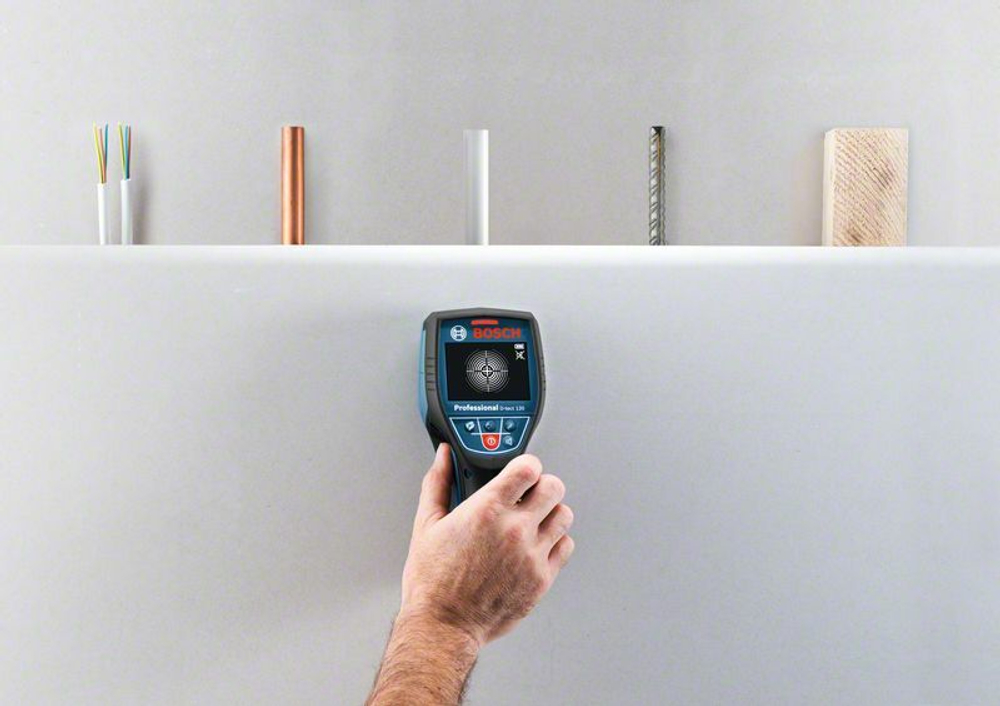 Универсальный детектор D-Tect 120 L-BOXX BOSCH 0601081301