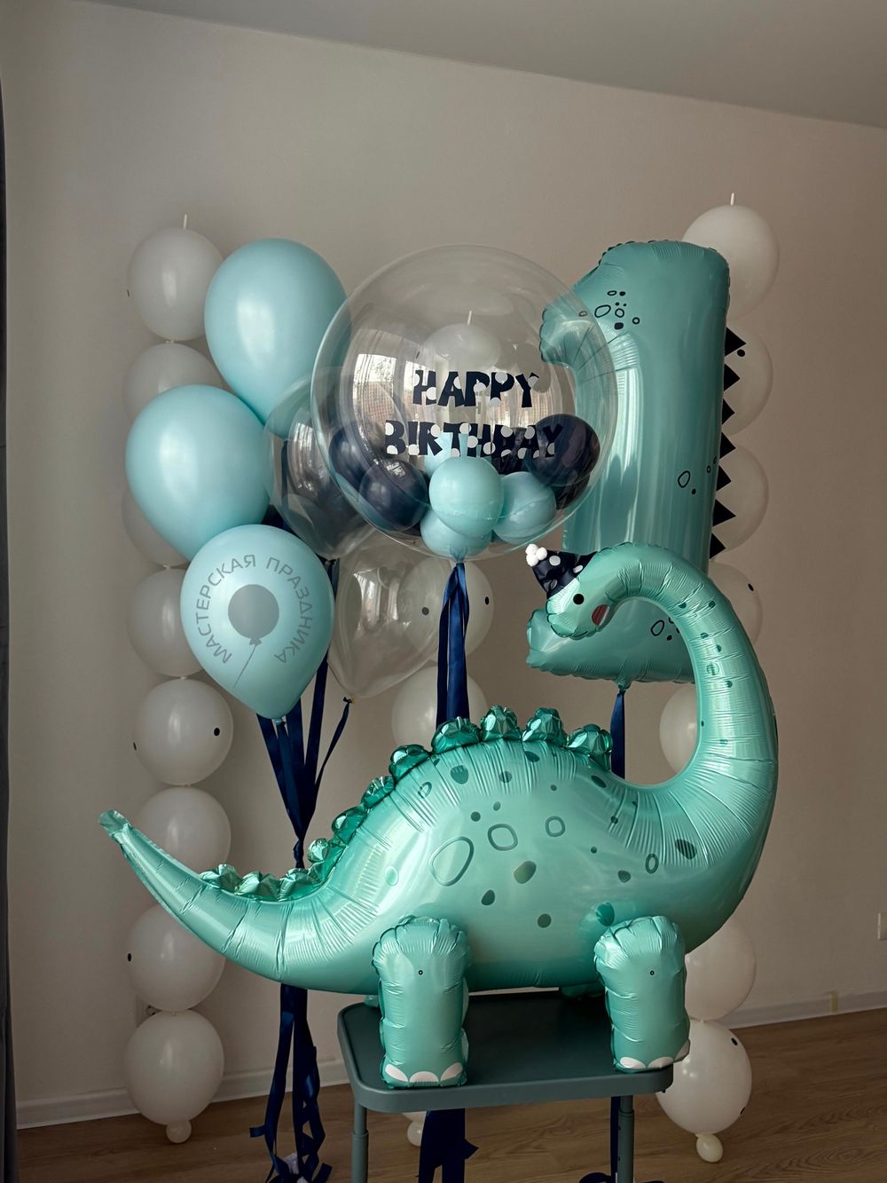 Воздушные шары для мальчика №8996  Изображение6