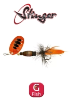 Блесна вертушка Stinger Hydra HD 4 #001 11гр