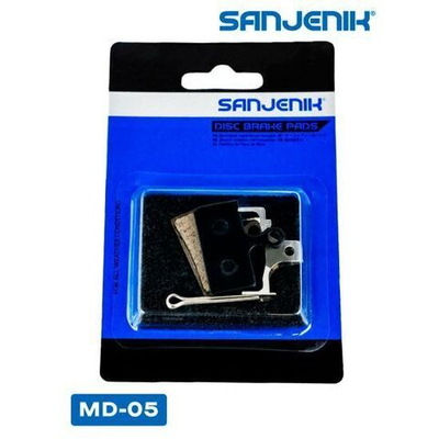 Колодки тормозные Sanjenik MD-05 для велосипедов и электросамокатов