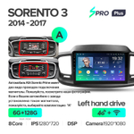 Teyes SPRO Plus 10.2" для KIA Sorento 2014-2017