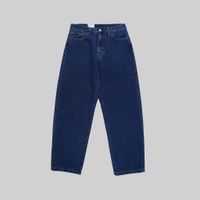 Джинсы мужские Carhartt WIP Landon Pant артикул:I030468_blue_stonewashed - купить в магазине Дайс
