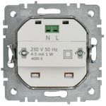 BRITE Подсветка светодиодная встраиваемая ПЛ20-БрБ белый IEK