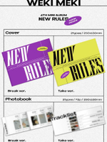 Альбом Weki Meki - New Rules 4th Mini Album RANDOM Version