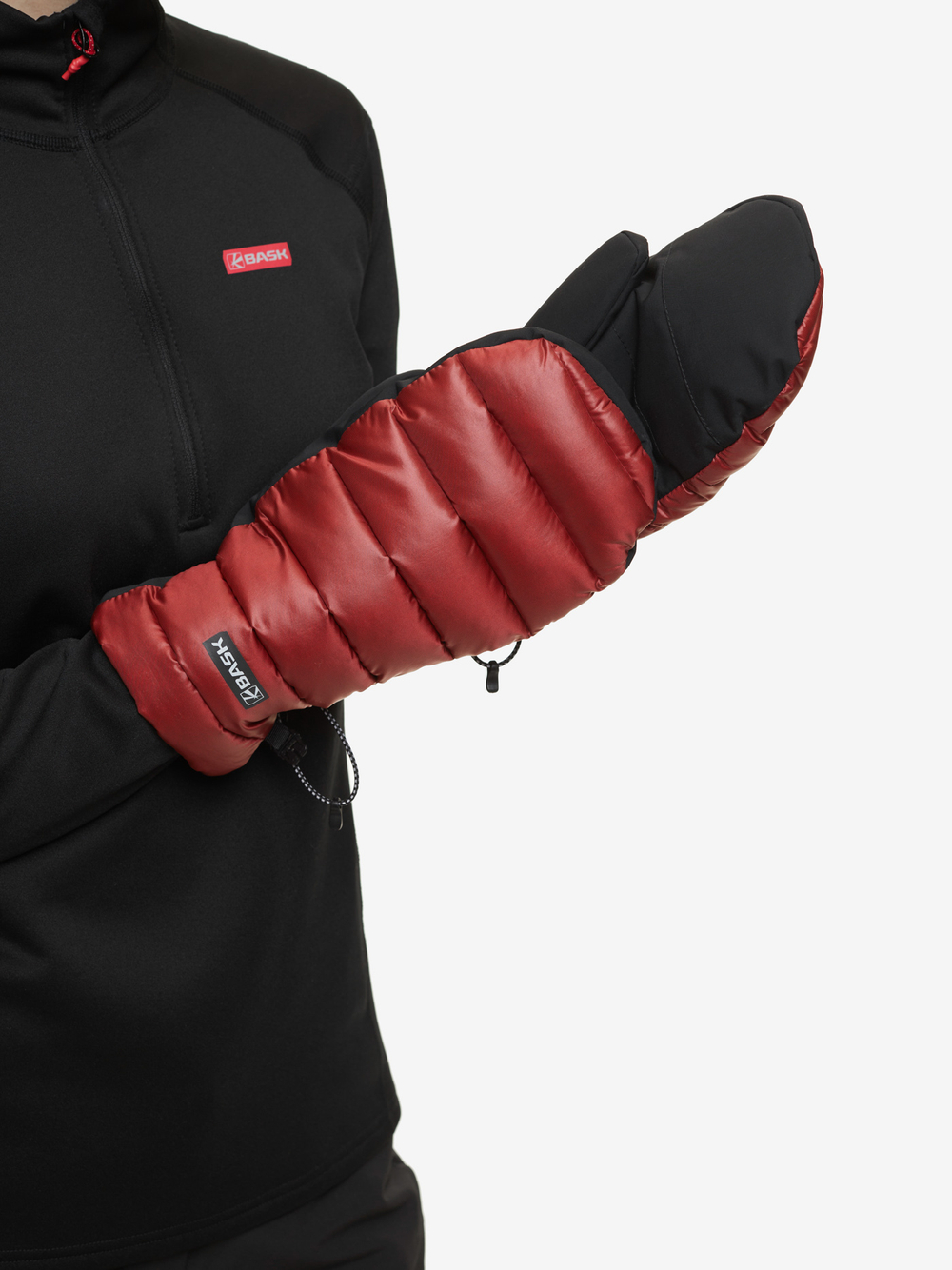 РУКАВИЦЫ ПУХОВЫЕ BASK D-TUBE MITTS