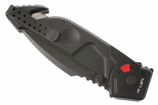 Складной нож Extrema Ratio 133MF1BC - "MEDIUM FOLDERS" c клинком из стали Böhler N690, рукоять Anticorodal®