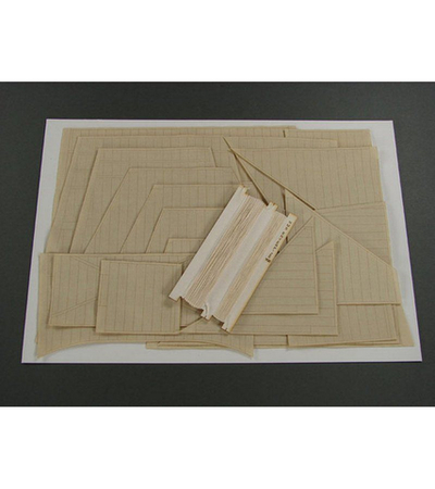 Комплект парусов для модели HMS Enterprize, 1/96