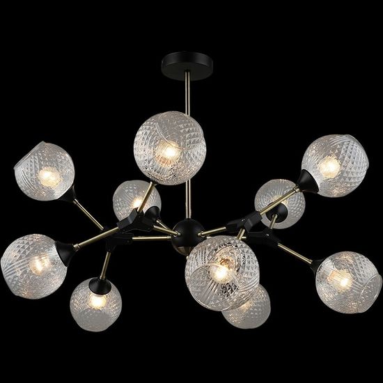 Люстра потолочная Reluce E27 04858-0.3-10