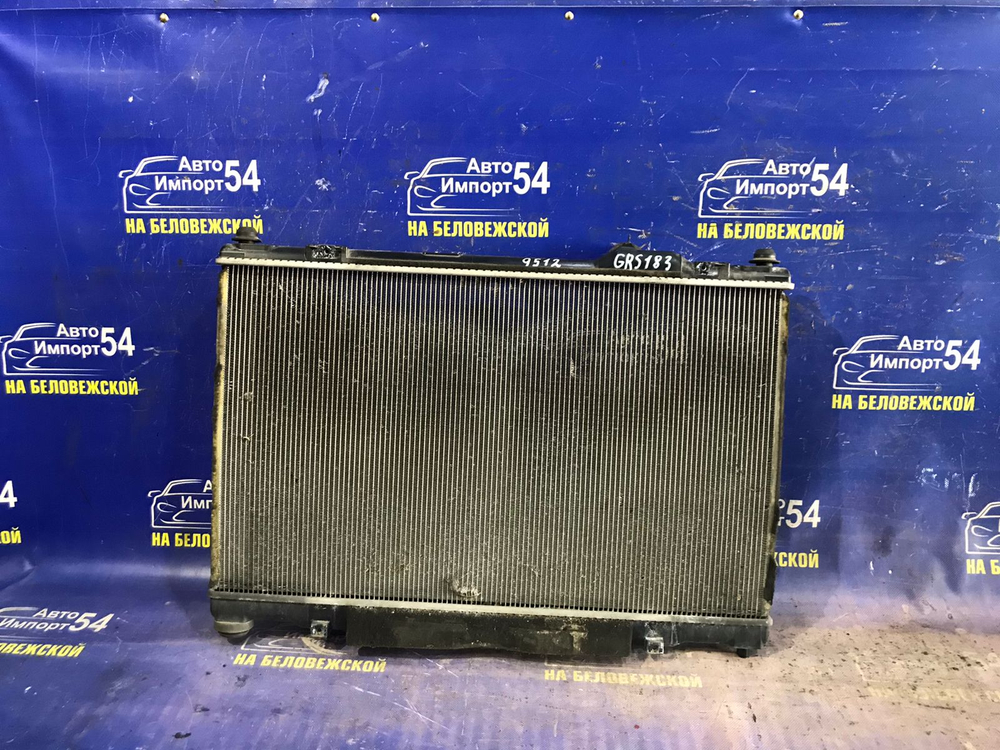 Радиатор двигателя TOYOTA CROWN 2003-2008