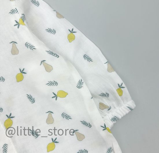 Комбинезон муслиновый, Лимоны