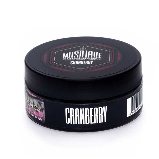 Must Have (Cranberry), 125 гр.