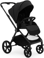 Коляска Agex Life 3 в 1 матовая рама с автокреслом i-Safe Grey ALB583 Black (Черный)