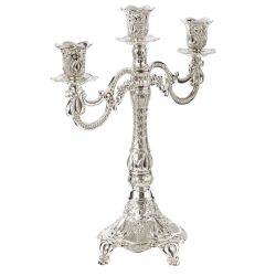 GAEM Подсвечник для 3-х свечей, L26 W12 H28,5 см