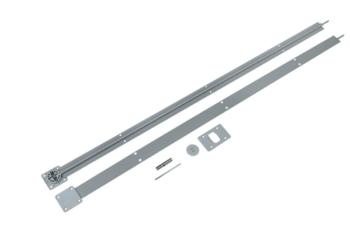 Выпрямитель фасада AQ LINER 02 врезной 1000-2700 мм серый