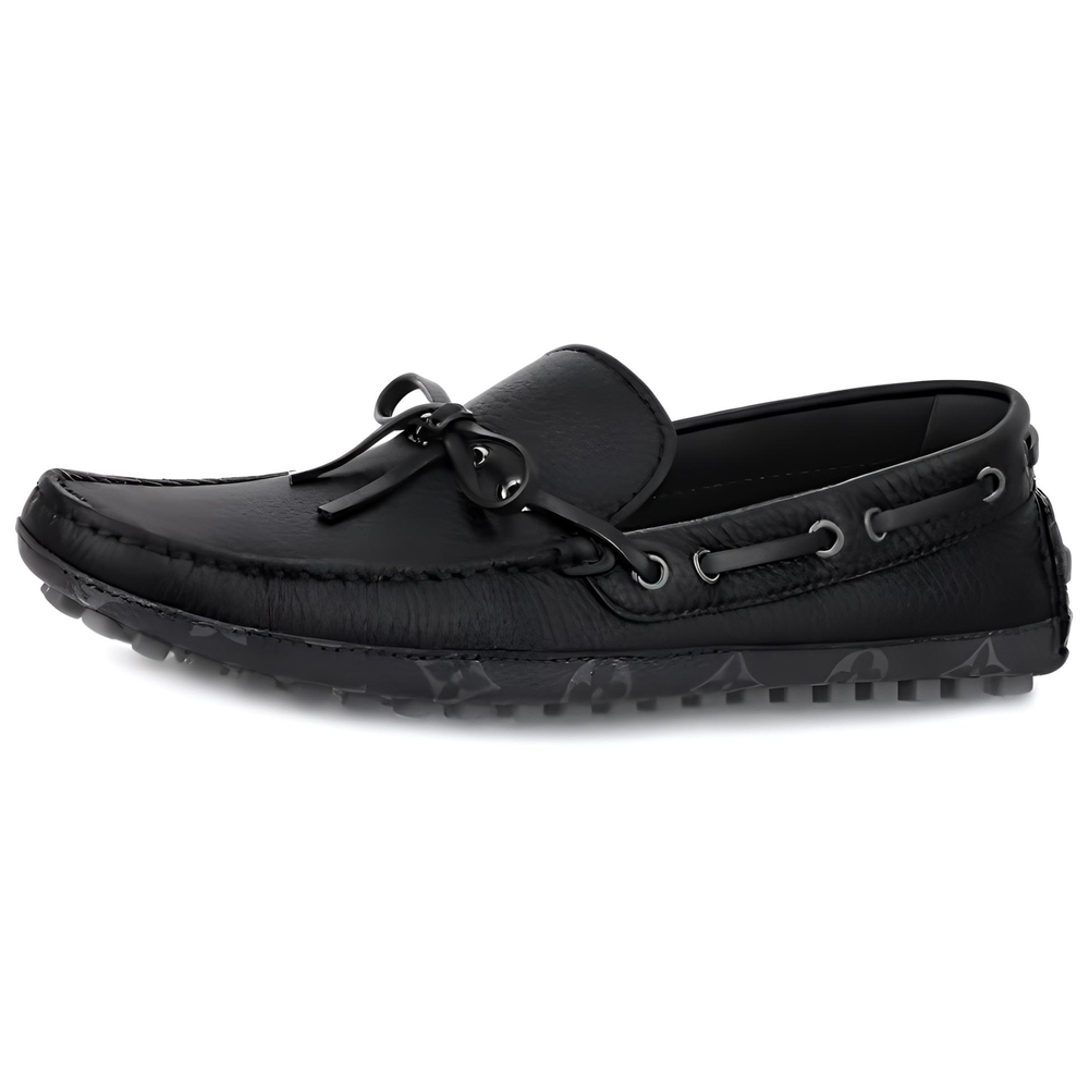 LOUIS VUITTON Arizona Moccasin Shoes "Black"