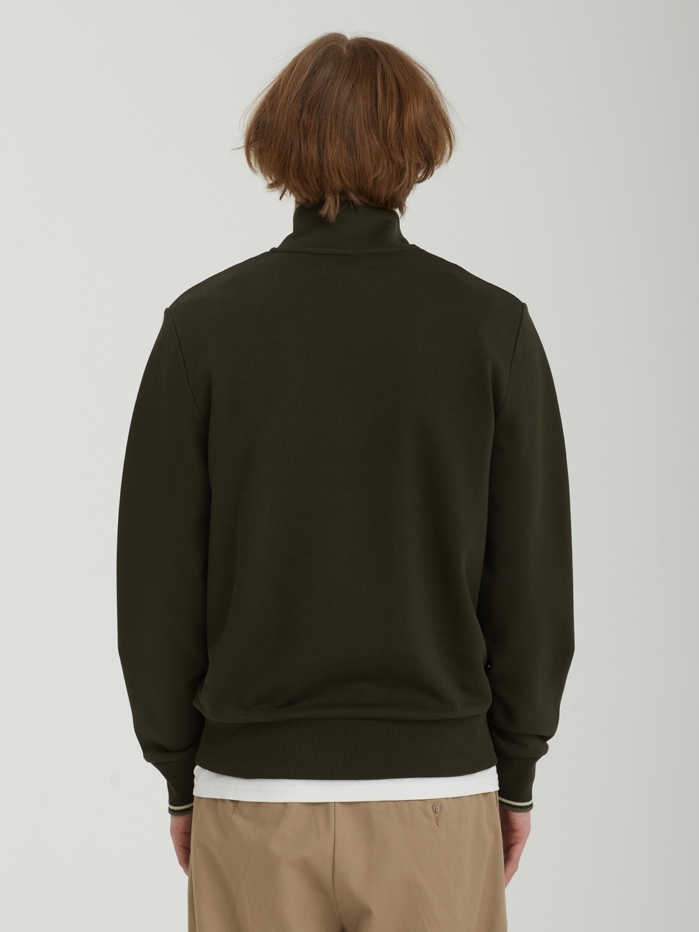 Мужская Толстовка Half Zip