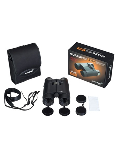 Бинокль с дальномером Levenhuk Guard PRO 3000