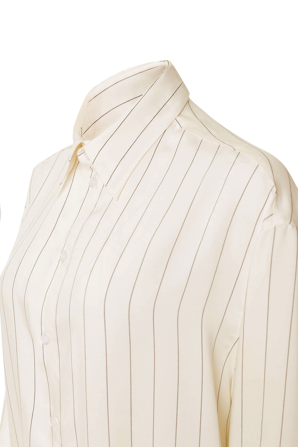 Рубашка свободная в полоску B CLUB