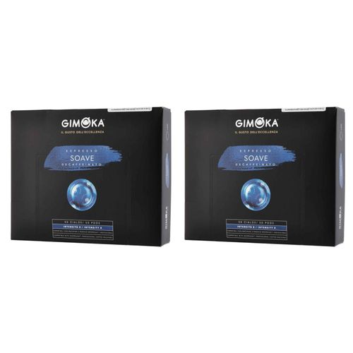 Кофе в капсулах Gimoka Nespresso Pro Soave Decaf 50 капсул 2 шт