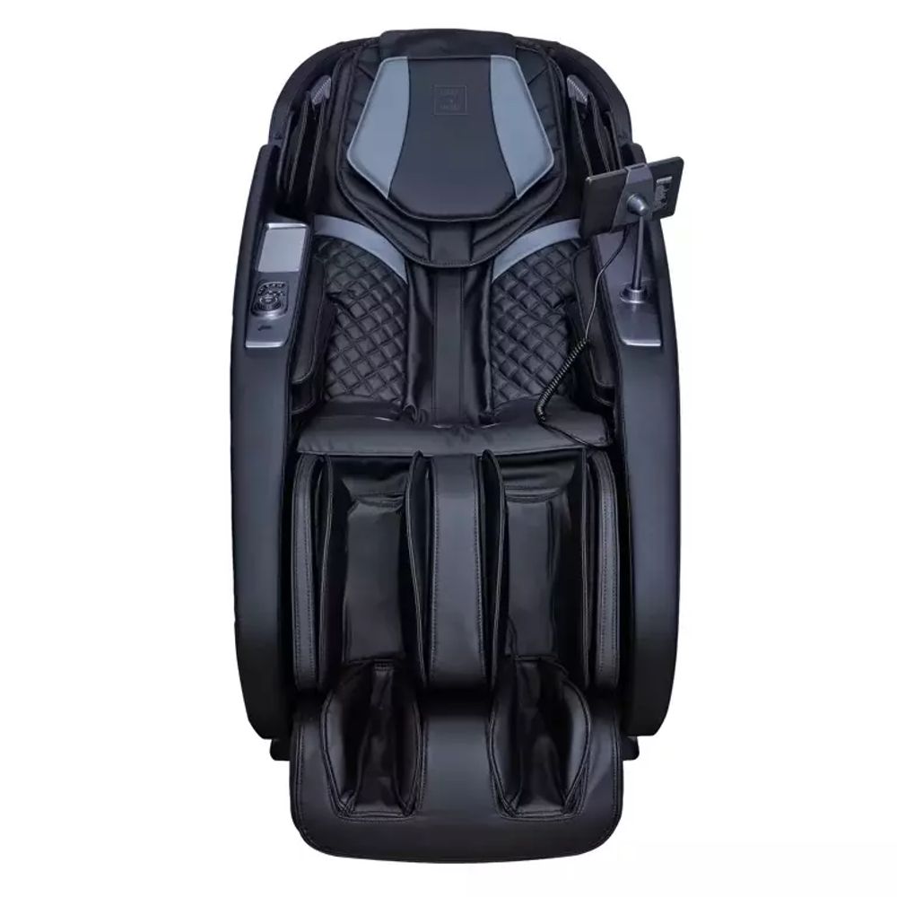 Массажное кресло Zen 2.0 Черно-Серый от Casa&More