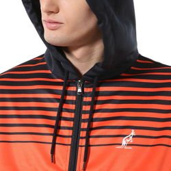 Мужская теннисная кофта Australian Double Lines Jacket - небесный