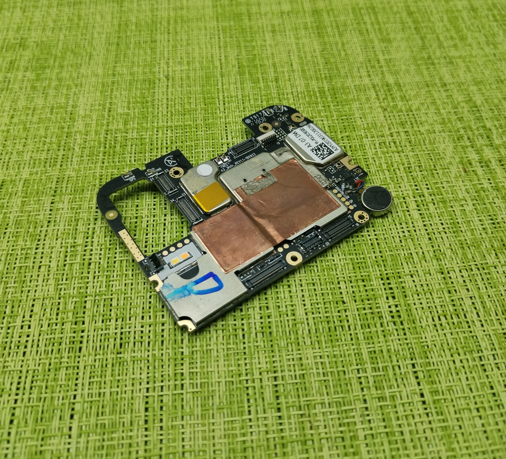 Umidigi A3 pro - материнская плата (основная)