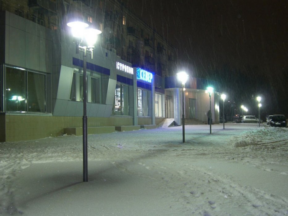 Фонарь уличный Техно-2