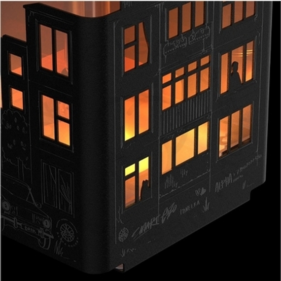 Alpha Hookah - SMART (EXZO Panelka)