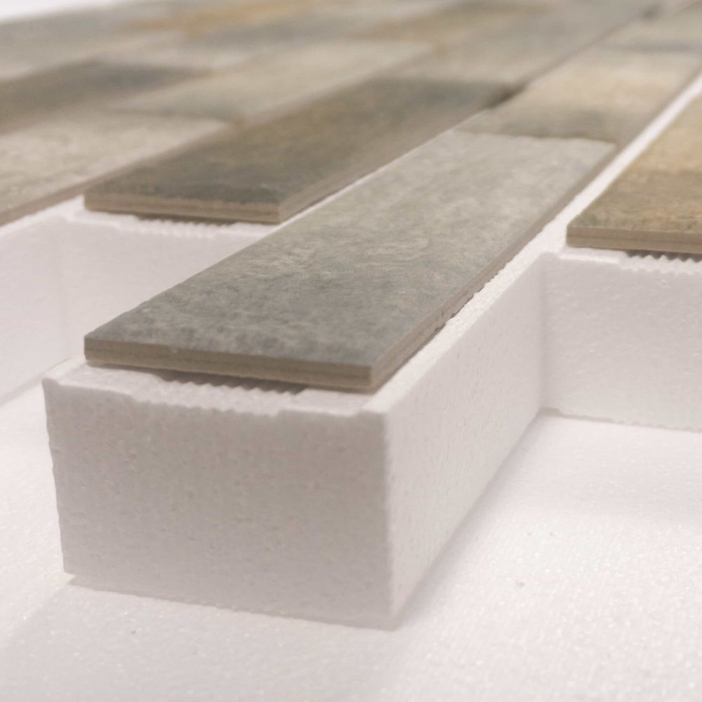 Клинкерная термопанель ППС BestPoint Loft Brick Pepper 1020х455 мм