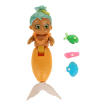 Коллекционная куколка-русалка в ракушке, 2 серия, в ассорт.+1 редкий, Цена за шт. Baby Secrets Merba