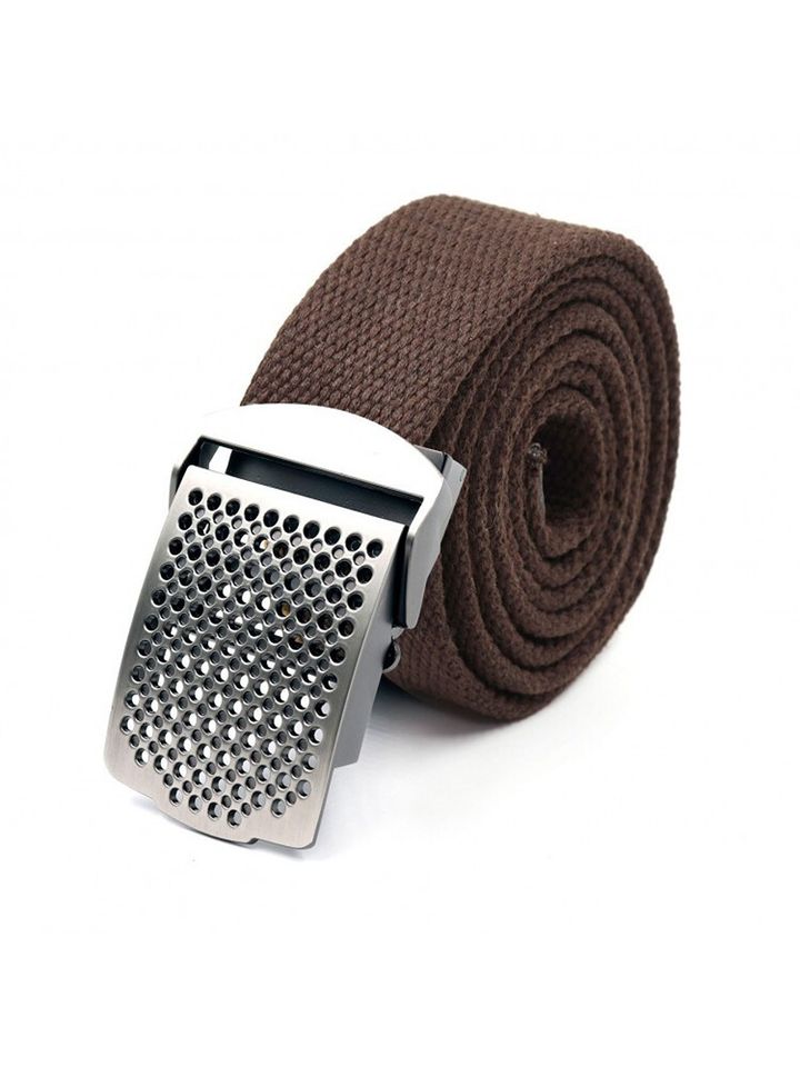 Ремень тактический брючный Соты (темно-коричневый)