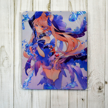 Коврик для мыши "Genshin Impact / Геншин - Кокоми"