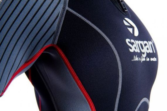 Гидрокостюм Sargan Nero Shorty lady 3 мм