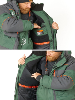 Костюм зим. Norfin DISCOVERY 3 06 р.XXXL