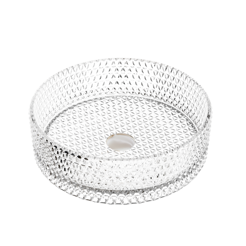 Рукомойник Ceramica Nova Cristal 36 см CN6062 прозрачная