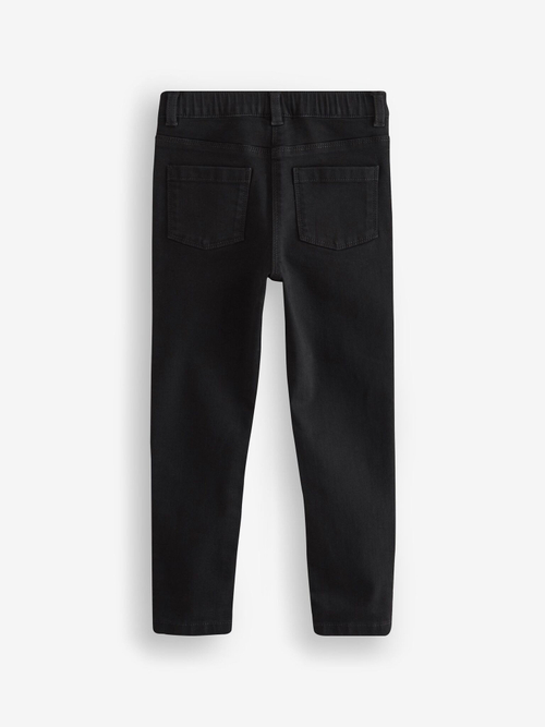 Джегинсы для девочки Next 562-511, Черный