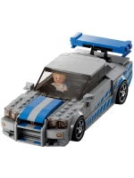 Лего 76917 Nissan Skyline GT-R Lego Speed Champions