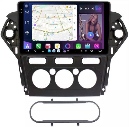 Магнитола для Ford Mondeo 4 2010-2014 - FarCar S500-TS20 монитор 10.36" 2K QLED на Android 14, Быстрейшая, CarPlay, 4G SIM-слот