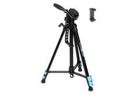 Штатив Falcon Eyes Travel Line 1200 + Fujimi SM-CL2 с креплением для смартфона